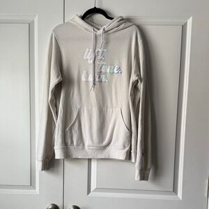 Women's Cream Hoodie